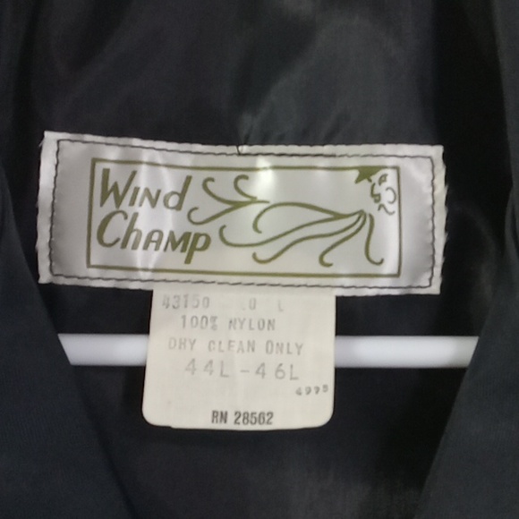 WIND CHAMP WINDBREAKER WOMEN'S JACKET..... - Picture 7 of 8